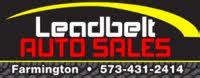 CONTACT Leadbelt Auto Sales of Missouri today to schedule a test-drive. . Leadbelt auto sales